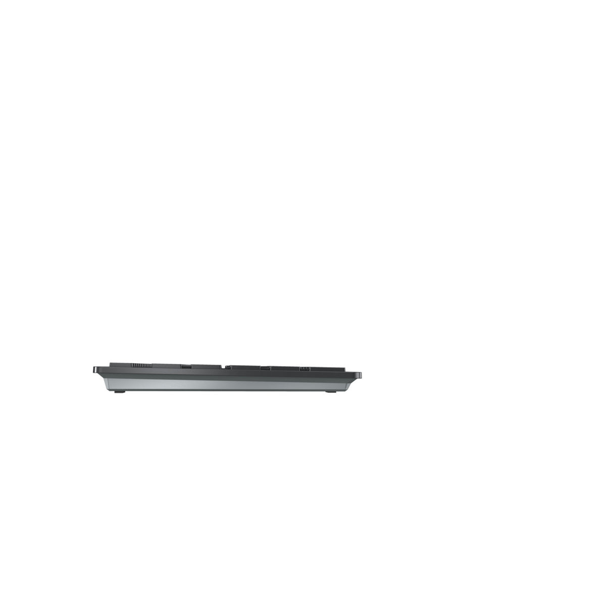 CHERRY KW 9100 SLIM tastatur Universel RF trådløs + Bluetooth QWERTY Nordisk Sort