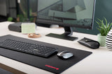 CHERRY KW 9100 SLIM tastatur Universel RF trådløs + Bluetooth QWERTY Nordisk Sort