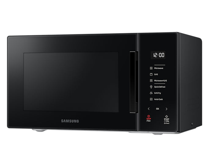 Samsung MG23T5018CK/BA mikrobølgeovn Sort Grill mikroovn Bordplade 23 L 800 W