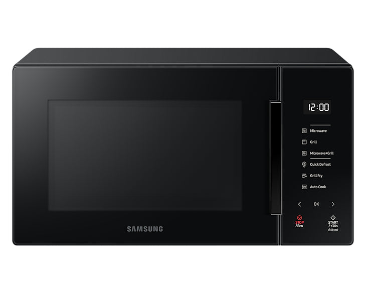 Samsung MG23T5018CK/BA mikrobølgeovn Sort Grill mikroovn Bordplade 23 L 800 W