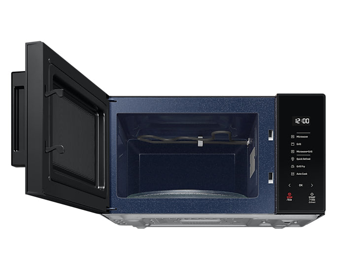 Samsung MG23T5018CK/BA mikrobølgeovn Sort Grill mikroovn Bordplade 23 L 800 W