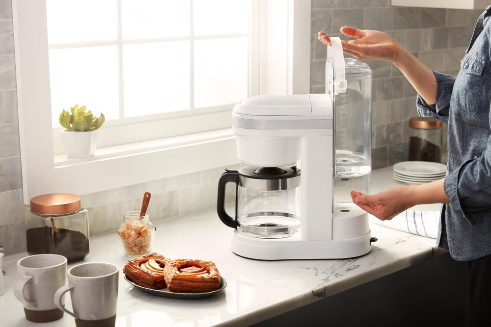 KitchenAid 5KCM1208EWH Semi-auto Filter kaffemaskine 1,7 L