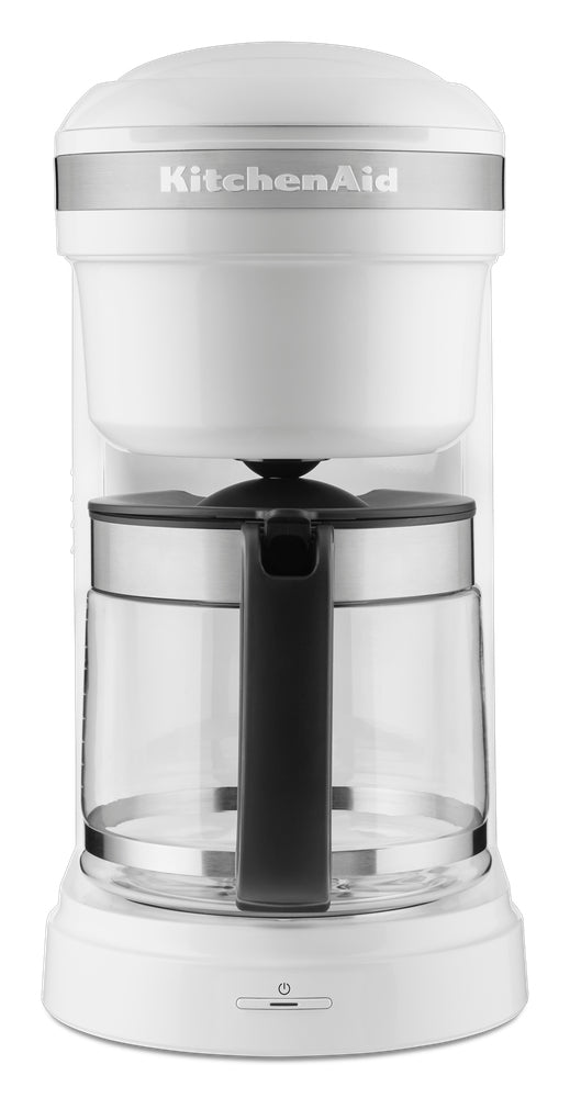 KitchenAid 5KCM1208EWH Semi-auto Filter kaffemaskine 1,7 L