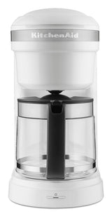 KitchenAid 5KCM1208EWH Semi-auto Filter kaffemaskine 1,7 L