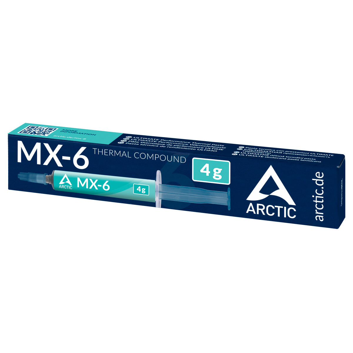 ARCTIC MX-6 kølekomponent Termisk smørefedt 4 g