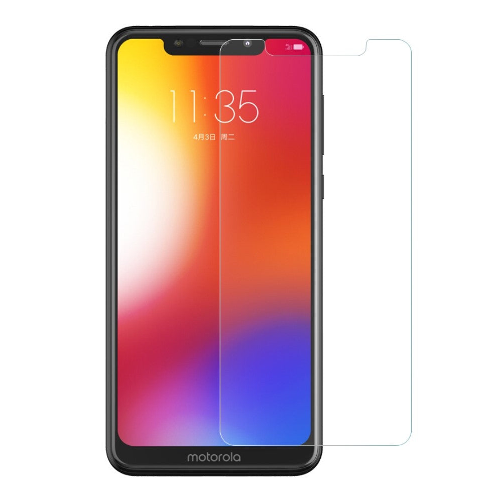 Motorola One - Hærdet beskyttelsesglas 0,3mm (Bulk)