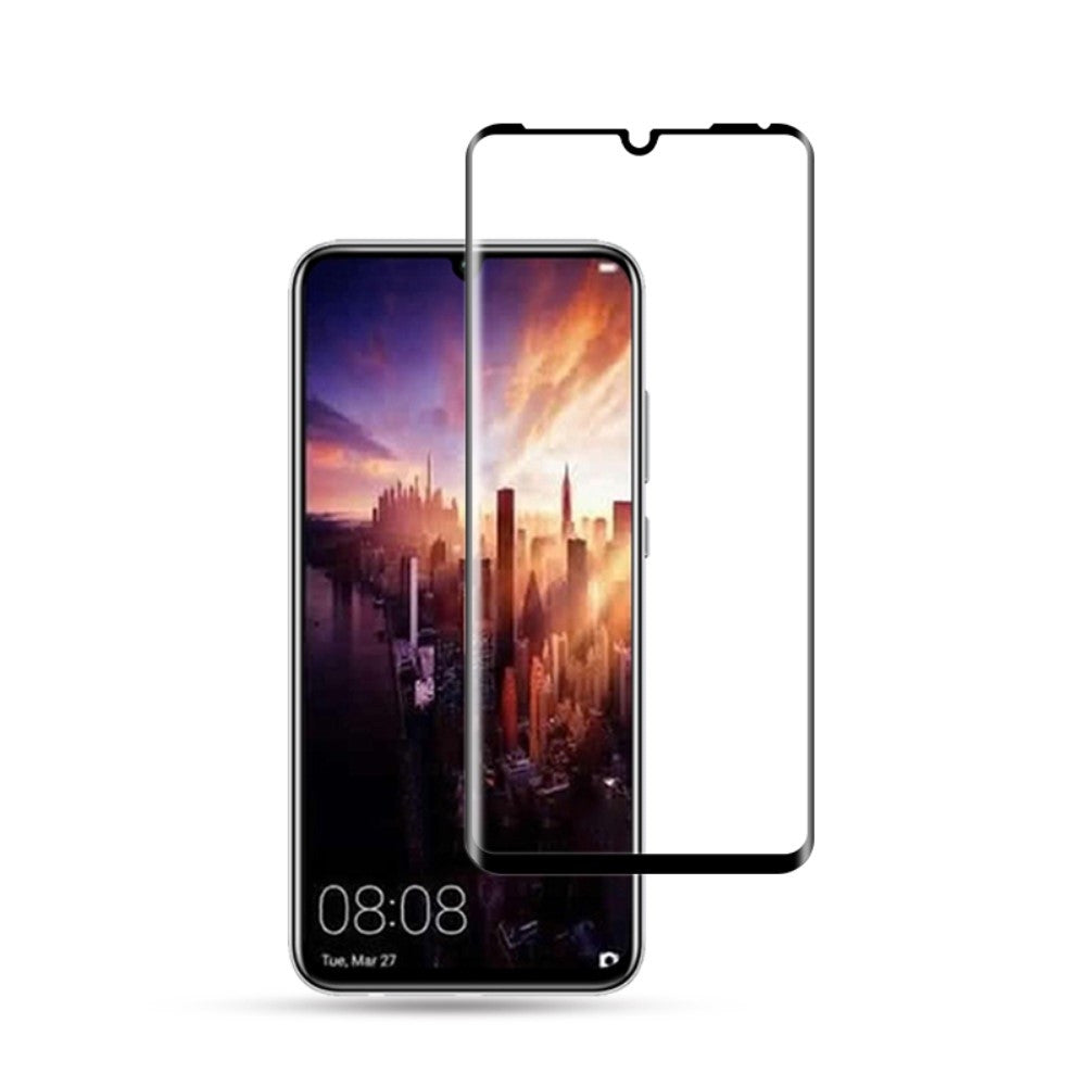 Huawei P30 Pro - curved beskyttelsesglas m/komplet dækning