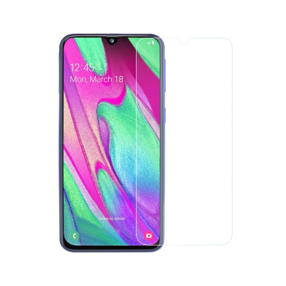 Samsung Galaxy A40 - Hærdet beskyttelsesglas 0,25mm (Bulk)