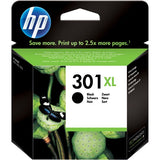 HP 301XL Original Inkjet Ink Cartridge - Black - 1 Pack - Inkjet - 1 Pack