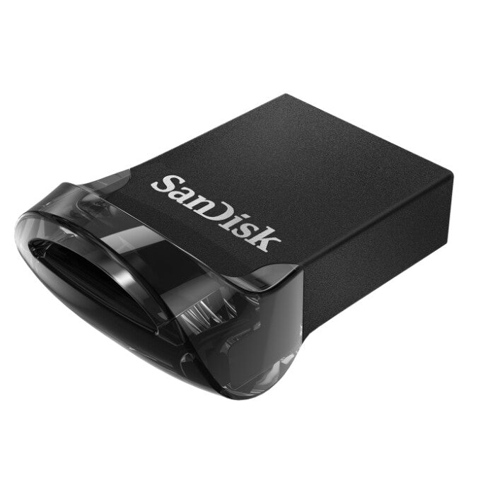 SanDisk Ultra Fit USB-nøgle 256 GB USB Type-A 3.2 Gen 1 (3.1 Gen 1) Sort