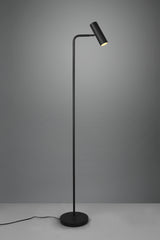 TRIO Marley sort gulvlampe