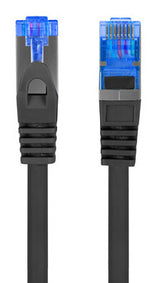 Lanberg PCF6A-10CC netværkskabel Sort 15 m Cat6a S/FTP (S-STP)