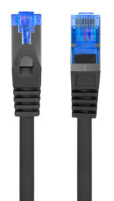 Lanberg PCF6A-10CC netværkskabel Sort 20 m Cat6a S/FTP (S-STP)