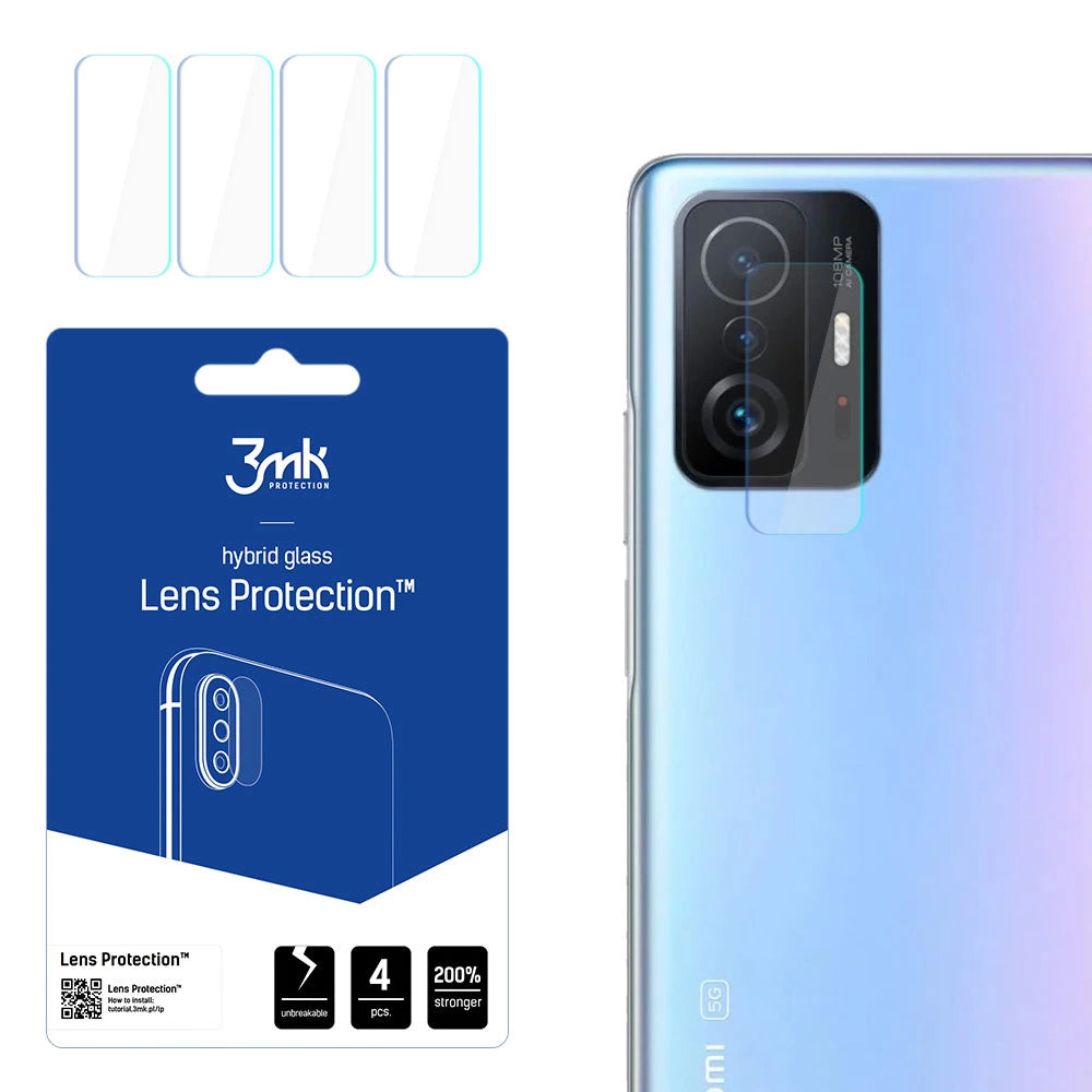 Xiaomi 11T Pro - 3mk Lens ProtectionTM