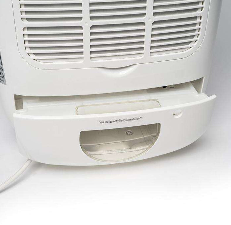 Meaco DD8L affugter 2 L 48 dB 330 W Hvid