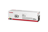 Canon 067 tonerpatron 1 stk Original Gul
