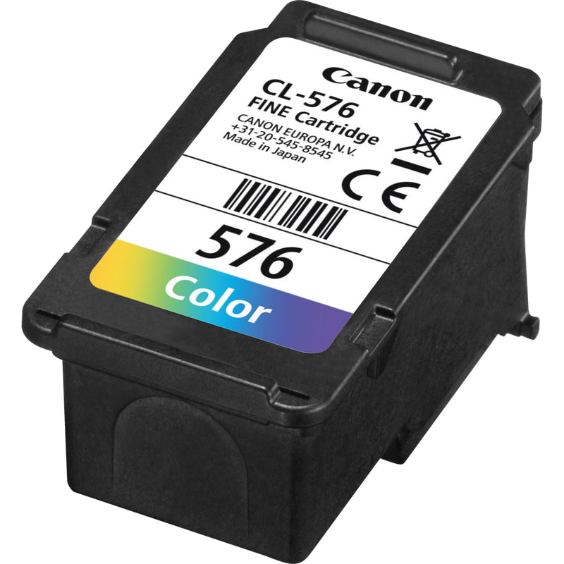Canon CL-576 blækpatron 1 stk Original Standard udbytte Blå, Magenta, Gul
