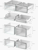 Siemens iQ500 KF96DAXEA side-by-side køle-fryseskab Fritstående 574 L Sort, Rustfrit stål