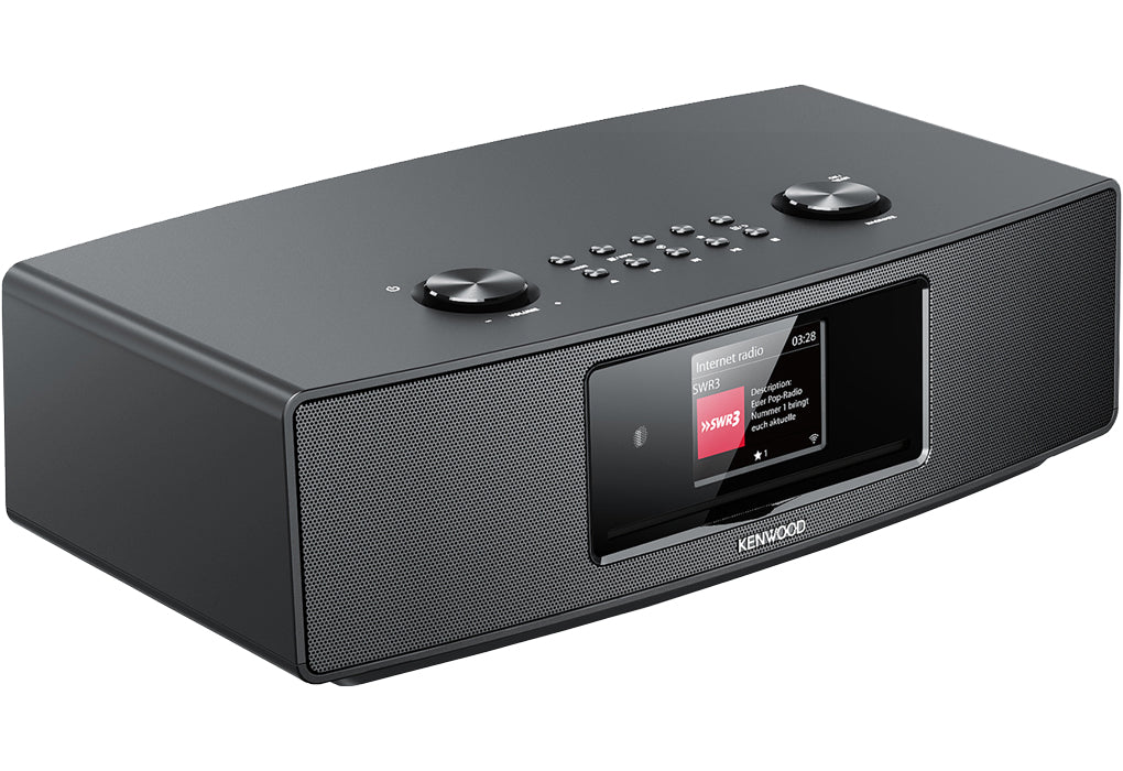 Kenwood CR-ST700SCD-S smart radio HiFi system, sølv