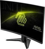 MSI MAG 27C6F computerskærm 68,6 cm (27") 1920 x 1080 pixel Fuld HD LCD Sort