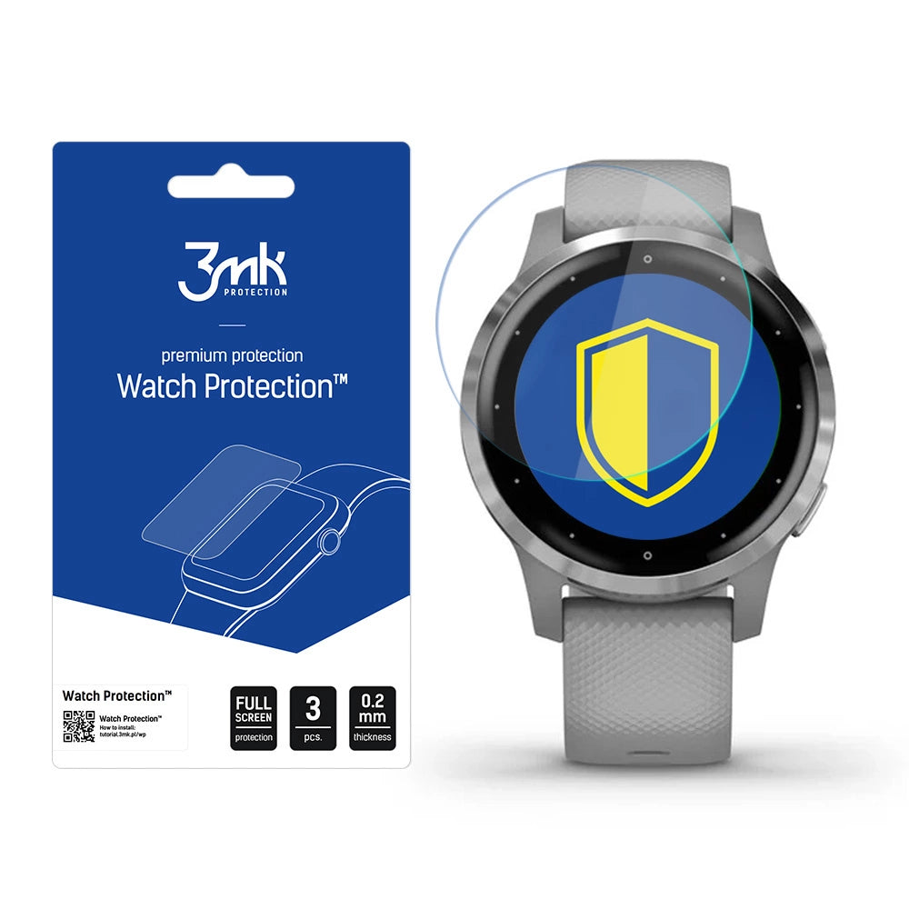 Garmin Vivoactive 4S - 3mk Watch ProtectionTM mod ARC+