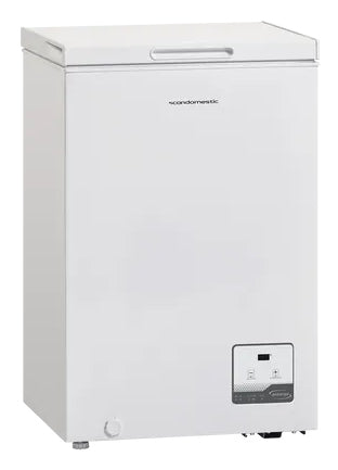 ScanDomestic CF100WD Kummefryser Fritstående 99 L Hvid