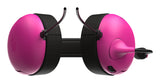 PDP Nebula Headset Ledningsført Spil Sort, Lyserød