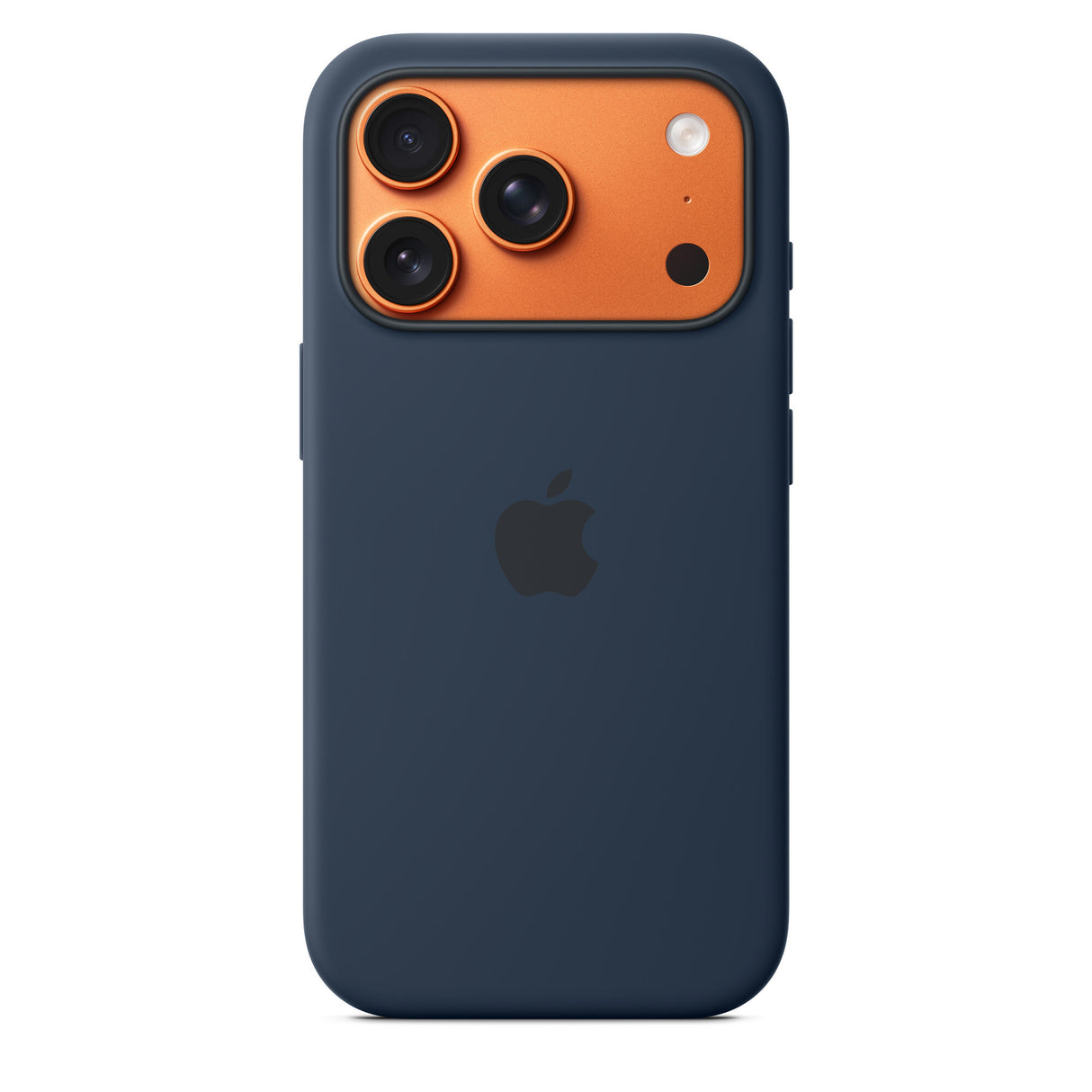Apple MGFE4ZM/A mobiltelefon etui 16 cm (6.3") Cover Mørkeblå