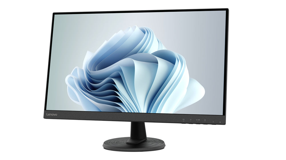 Lenovo D27-40 computerskærm 68,6 cm (27") 1920 x 1080 pixel Fuld HD LED Sort
