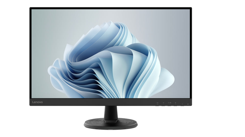 Lenovo D27-40 computerskærm 68,6 cm (27") 1920 x 1080 pixel Fuld HD LED Sort