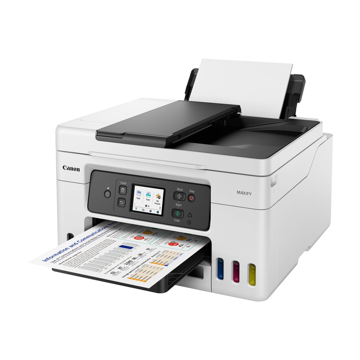 Canon MAXIFY GX4050 Inkjet A4 600 x 1200 dpi Wi-Fi