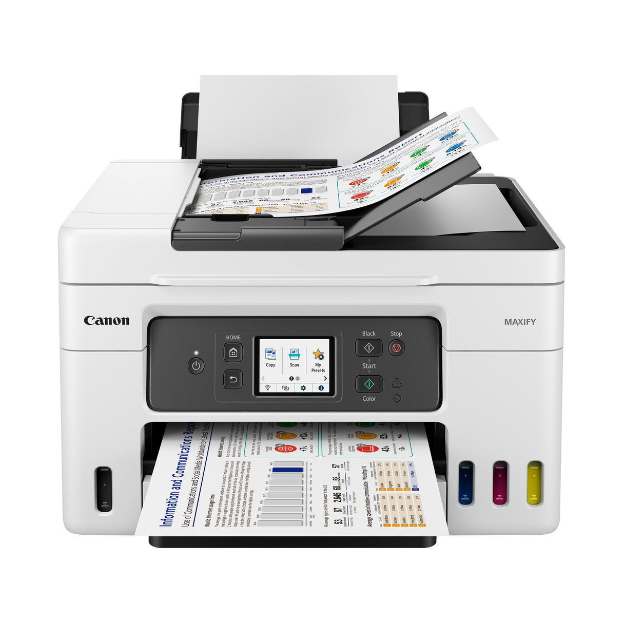 Canon MAXIFY GX4050 Inkjet A4 600 x 1200 dpi Wi-Fi