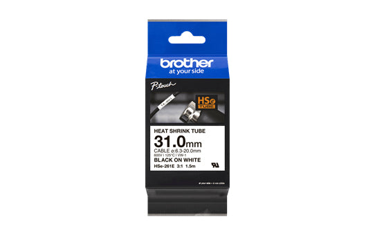 Brother HSe-261E etiketbånd