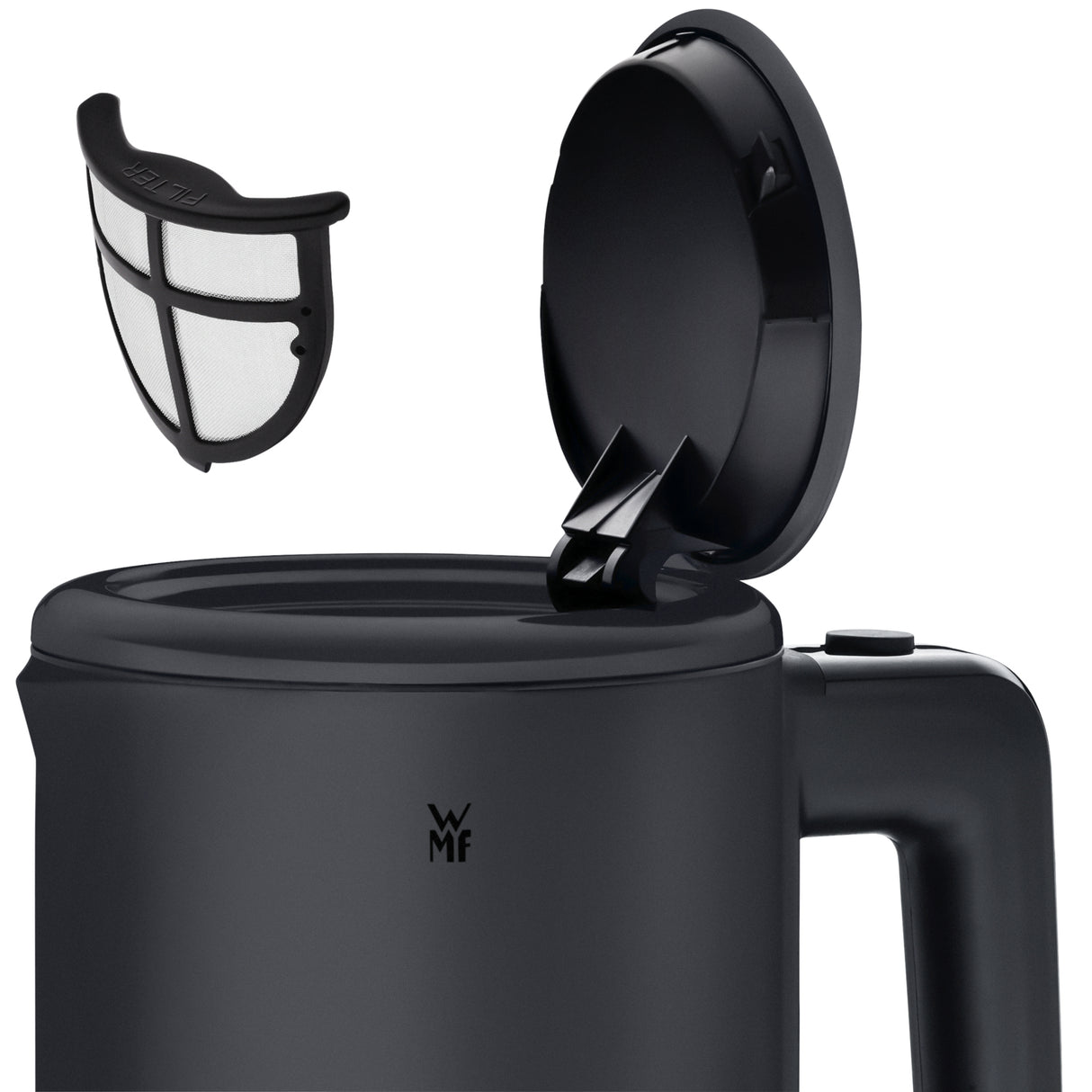 WMF KITCHENminis 0413140071 elkedel 0,8 L 1800 W Sort
