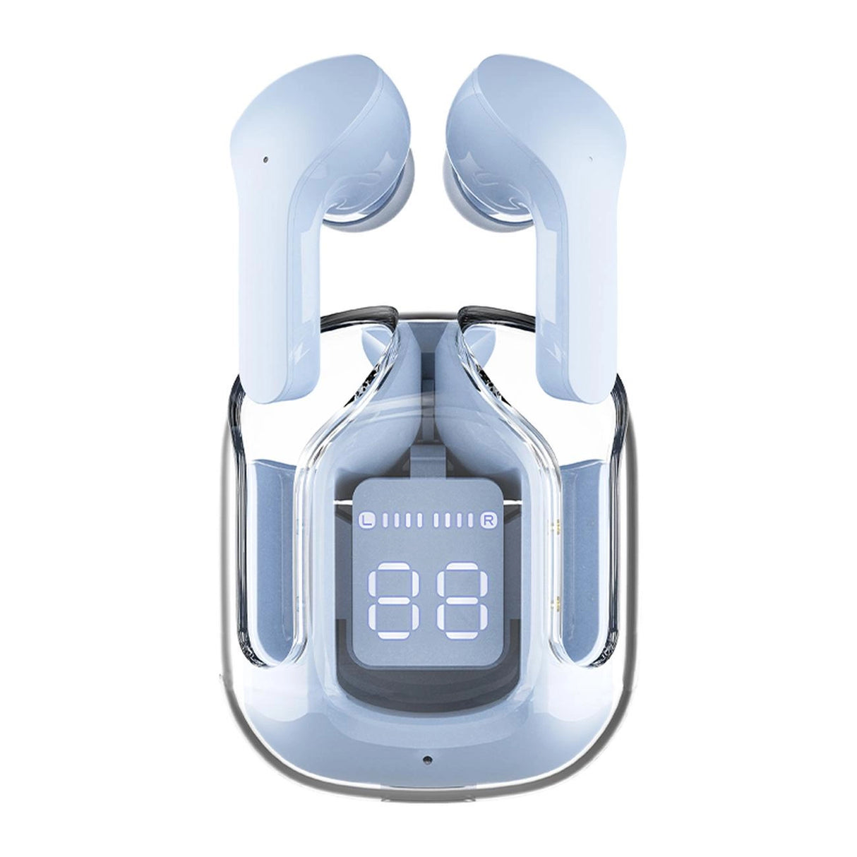 Acefast T6 TWS Bluetooth In-Ear trådløse hovedtelefoner - lysblå