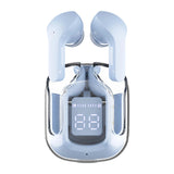 Acefast T6 TWS Bluetooth In-Ear trådløse hovedtelefoner - lysblå