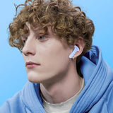 Acefast T6 TWS Bluetooth In-Ear trådløse hovedtelefoner - lysblå