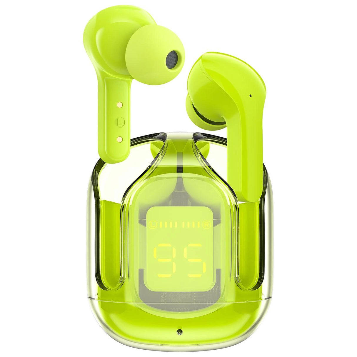 Acefast T6 TWS Bluetooth In-Ear trådløse hovedtelefoner - Grøn