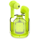 Acefast T6 TWS Bluetooth In-Ear trådløse hovedtelefoner - Grøn
