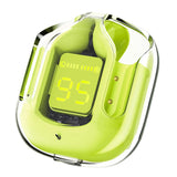 Acefast T6 TWS Bluetooth In-Ear trådløse hovedtelefoner - Grøn