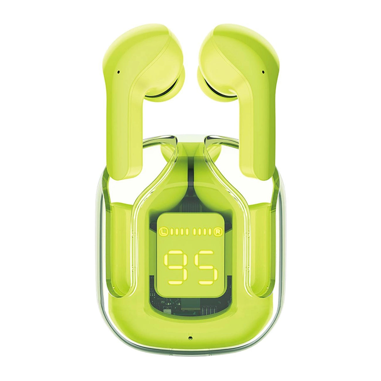 Acefast T6 TWS Bluetooth In-Ear trådløse hovedtelefoner - Grøn
