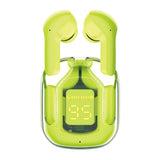Acefast T6 TWS Bluetooth In-Ear trådløse hovedtelefoner - Grøn