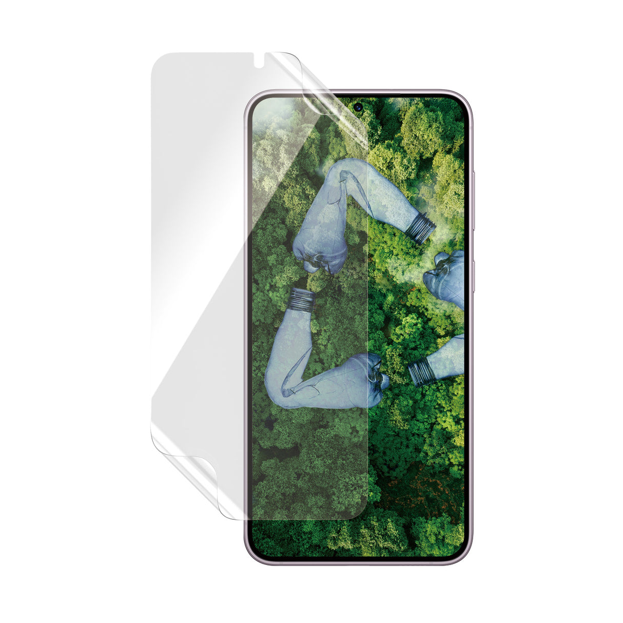 PanzerGlass ® ECO MATRIX Skærmbeskyttelse Samsung Galaxy S23+ | Ultra-Wide Fit m. AlignerKit