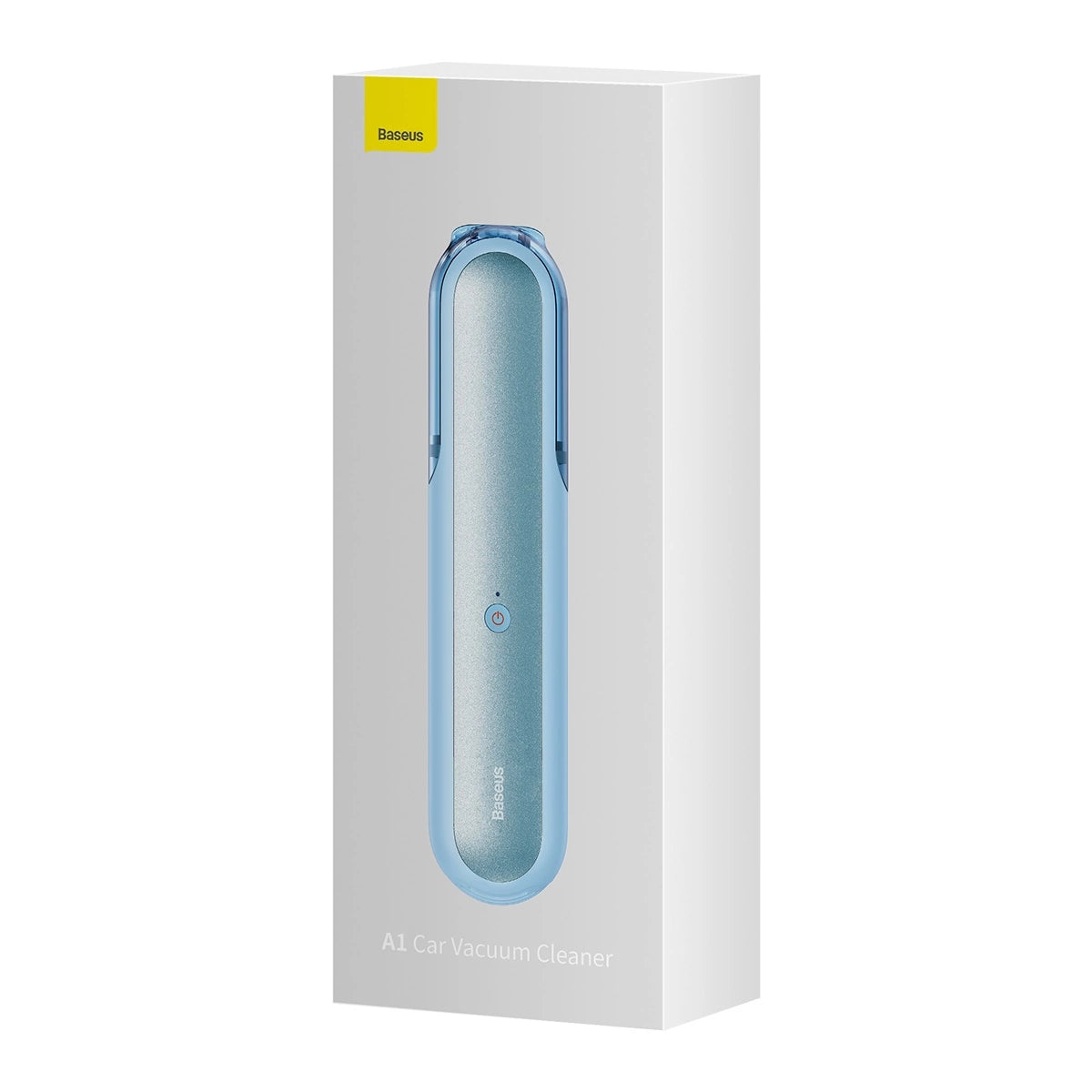 Baseus A1 mini trådløs bilstøvsuger 4000Pa, 30W blå (VCAQ010003)