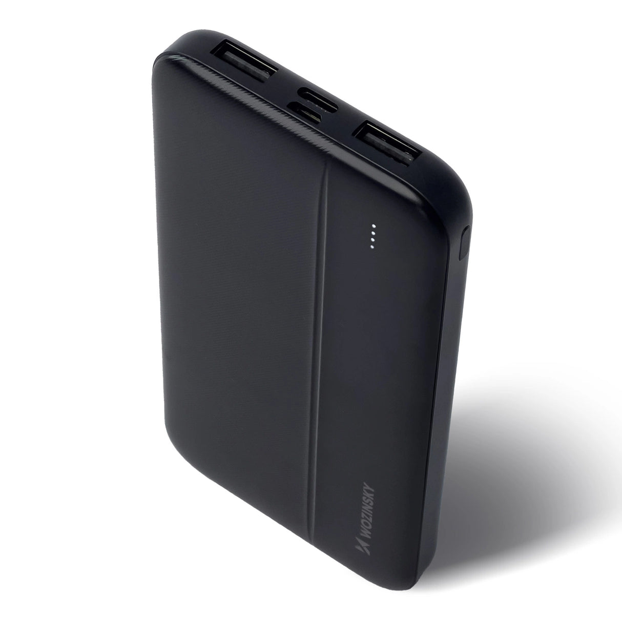 Wozinsky powerbank Li-Po 10000mAh 2 x USB sort (WPBBK1)