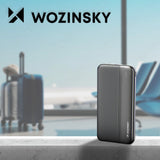 Wozinsky powerbank Li-Po 10000mAh 2 x USB sort (WPBBK1)