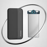 Wozinsky powerbank Li-Po 10000mAh 2 x USB sort (WPBBK1)