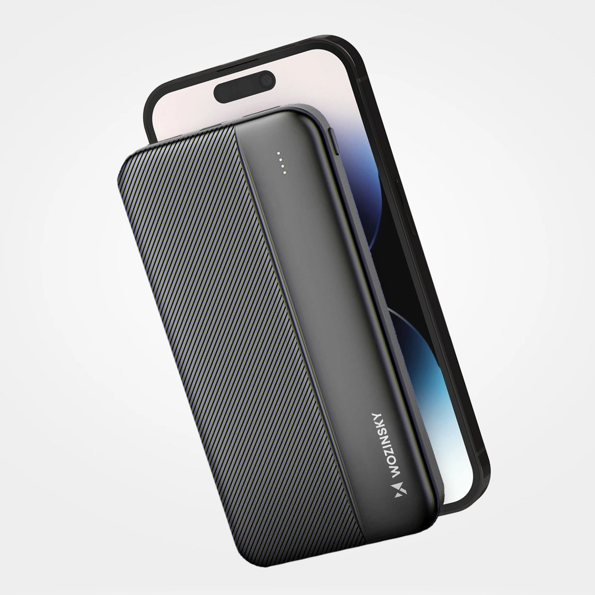 Wozinsky powerbank Li-Po 10000mAh 2 x USB sort (WPBBK1)