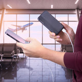 Wozinsky powerbank Li-Po 10000mAh 2 x USB sort (WPBBK1)