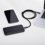 Wozinsky powerbank Li-Po 10000mAh 2 x USB sort (WPBBK1)